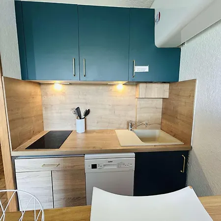 Appt 2 Pieces 5 Couchages Cap D'agde Ct980-b18 Apartmán *