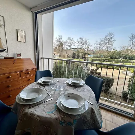 Appt 2 Pieces 5 Couchages Cap D'agde Ct980-b18